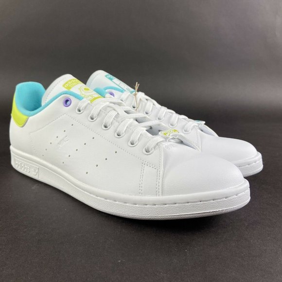 Adidas X Disney Monsters Inc. Stan Smith Cloud White Men's Shoes GZ5885 Sz 11-12 - Picture 4 of 9